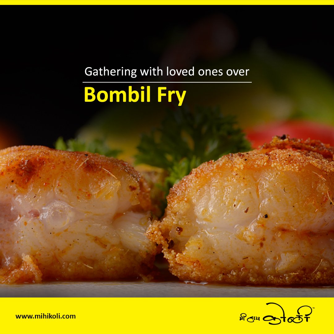 mihikoli's tweet image. Try this delicious dish of #BombilFry or #BombayDuck  😋
Order online : mihikoli.com/order-online  or CALL us on : 02225413344
#Thane