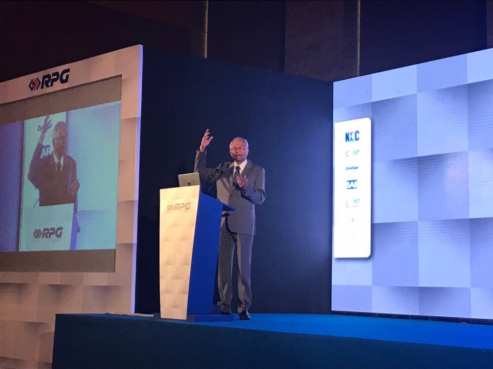 KEC_Intl's tweet photo. Welcome to RPG annual conference @rameshmashelkar... Delighted &amp; enriched by your speech on Disruptive Innovation! https://t.co/776e71mQK8
