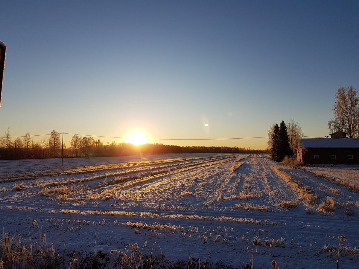 #Oulu sa on jo täysi talvi. Tervetuloa kaikki oululaiset #WghOulu n tapahtumaan huomenna! Oppimaan, kehittämään ja lämmittelemään!