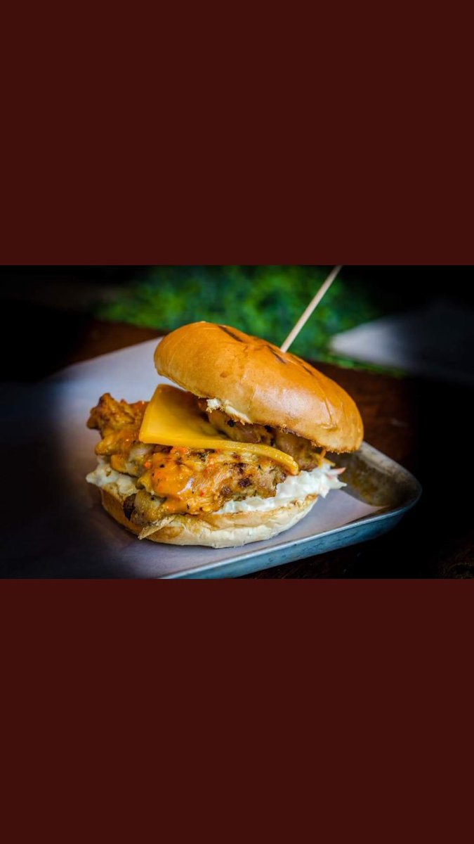 How good does this chicken burger look!! #koopaigburth #aigburthvale #aigburth #shoplocal #Lunch #chicken #burger #independent