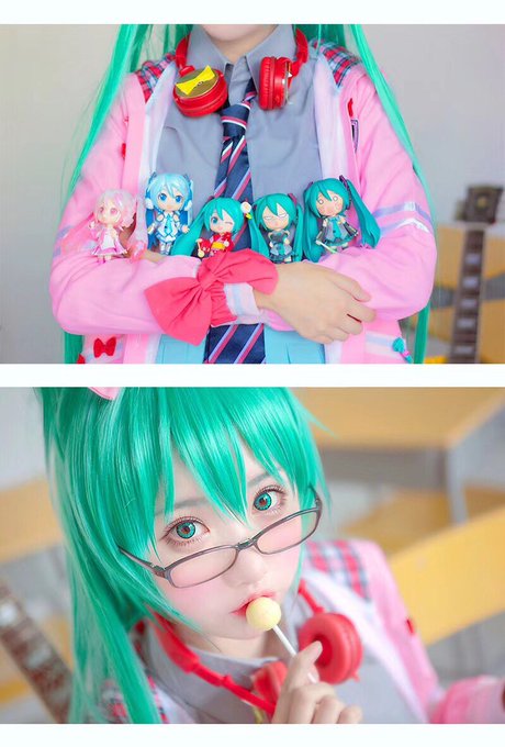 Twitterのコスプレ画像48