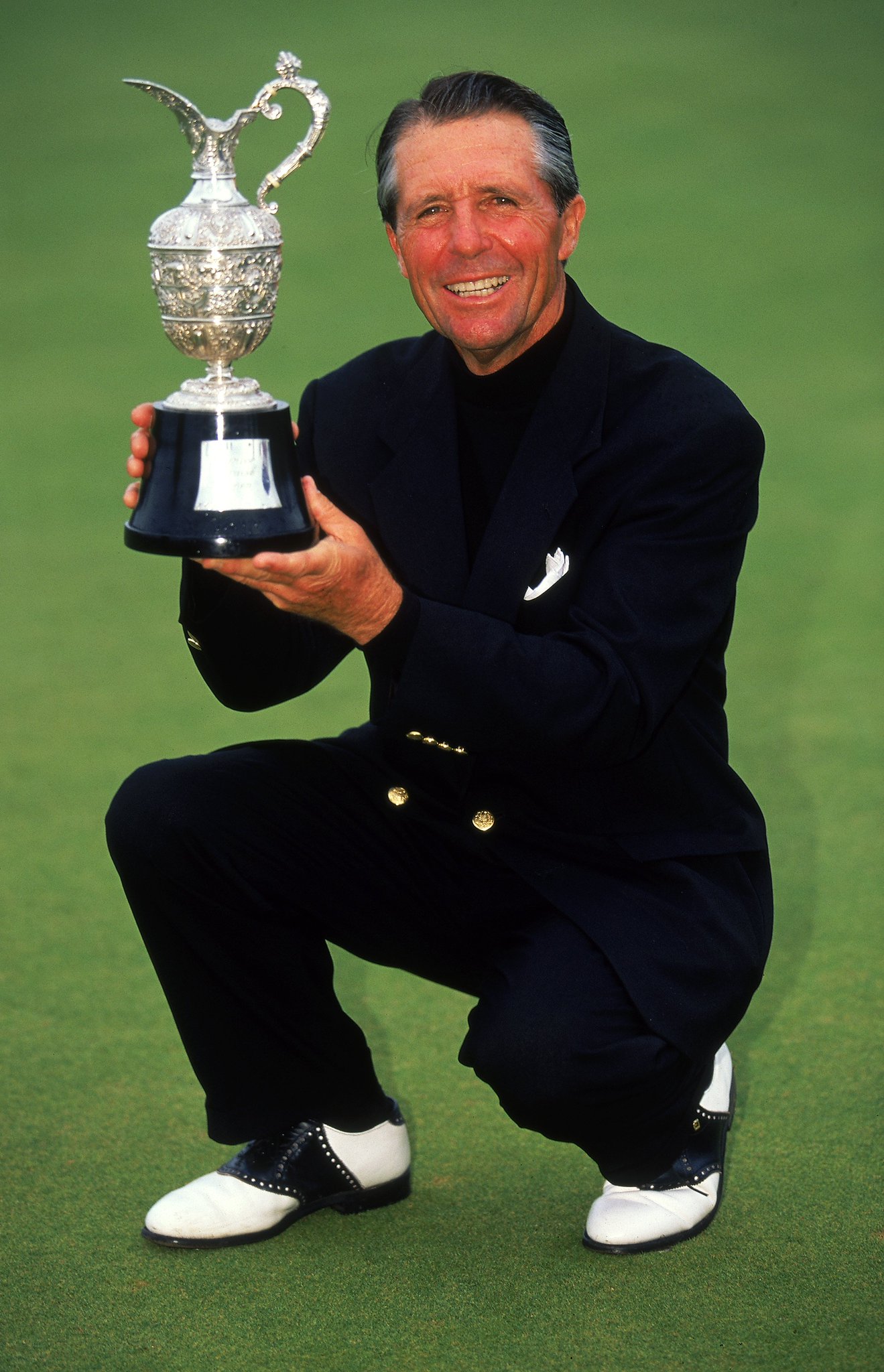 Happy 82nd Birthday to nine-time Major Champion and nine-time Senior Major Champion Gary Player! 