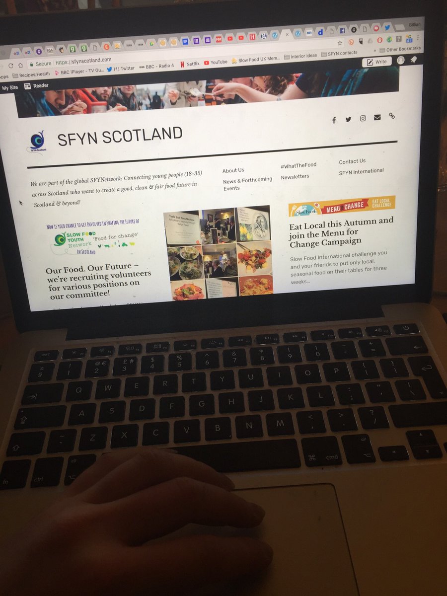 We’ve had a wee web update to include info on our future aims &amp; new #volunteer opportunities - sfynscotland.com (hope you like it!)