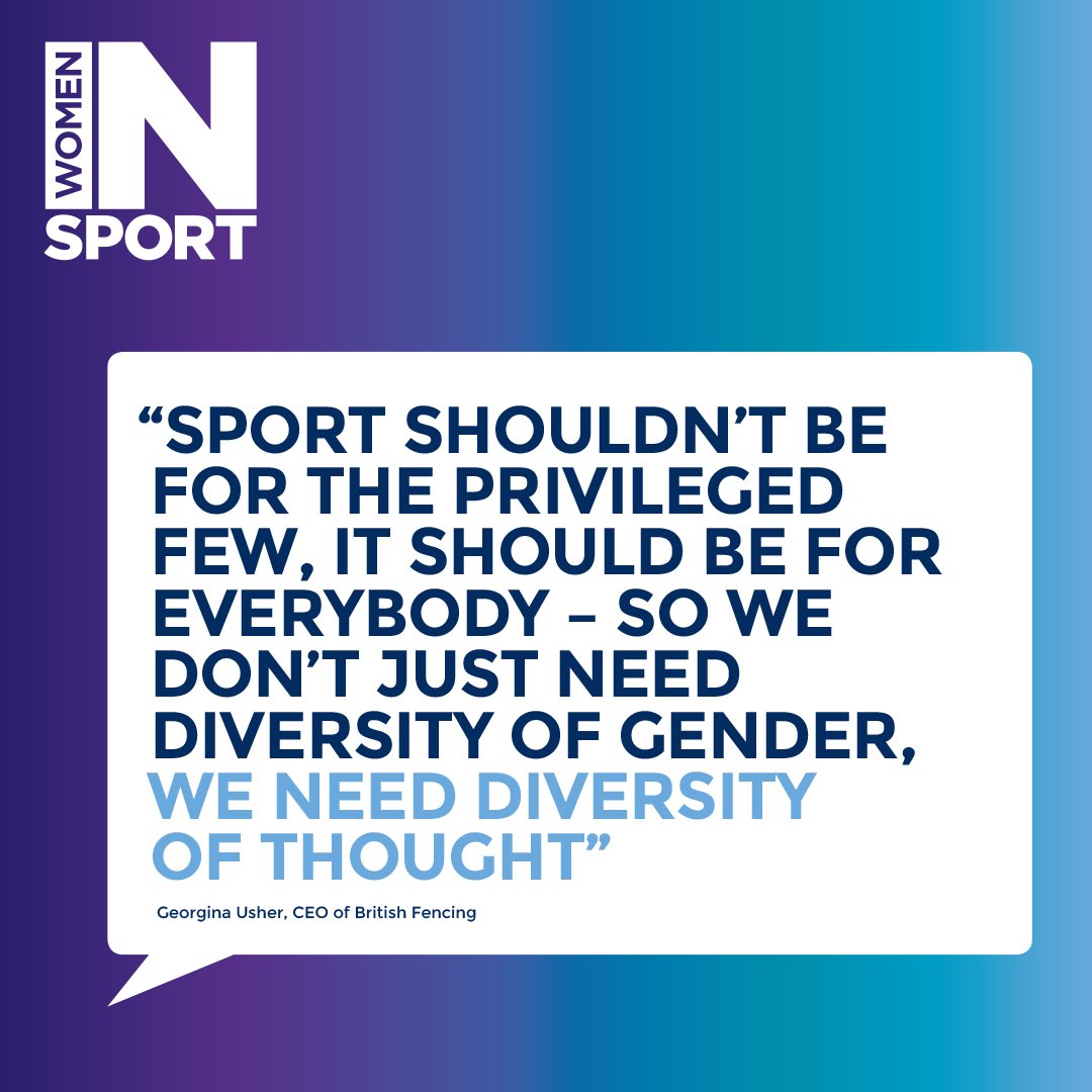 Womeninsport_uk's tweet photo. #JustSaying @GeorginaU @britishfencing https://t.co/U28gvs15Ux
