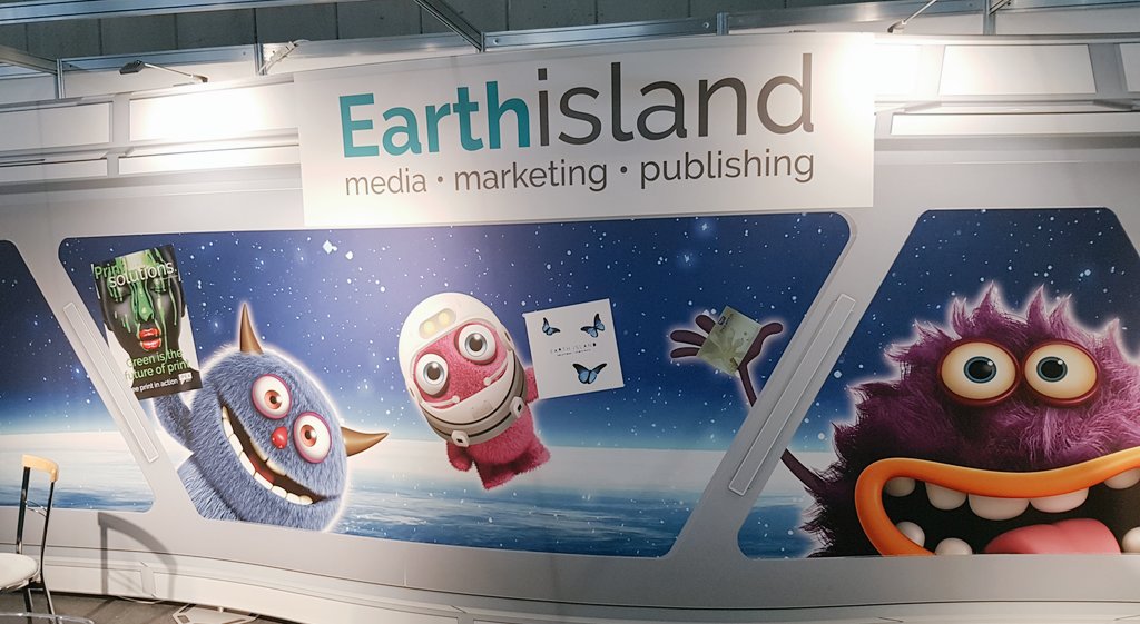 MPITechUK's tweet photo. Out of this world #PrintSolutions. Come &amp; find out about #ScopSuite from @MPITechUK  on the @EarthIslandUK stand. #IPEX17 https://t.co/MfhytjdDV6