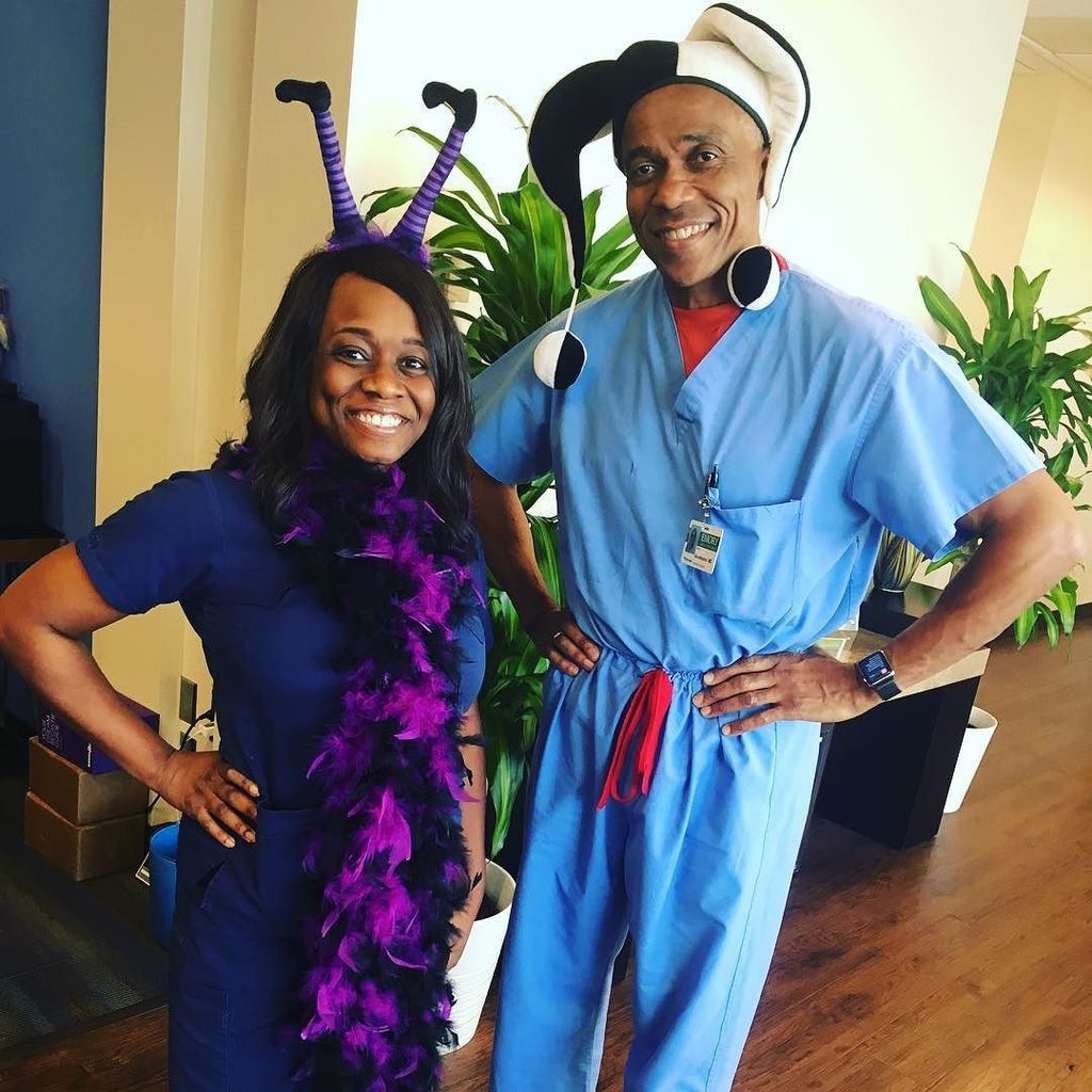 seebabyatlanta's tweet photo. Happy Halloween! 🎃
Tamela (sonographer) and Dr Bootstaylor had spirit!
https://t.co/CIXmpWhiEB
#seebaby #seebab… https://t.co/e2K152vnQP https://t.co/1tY5fAOujF