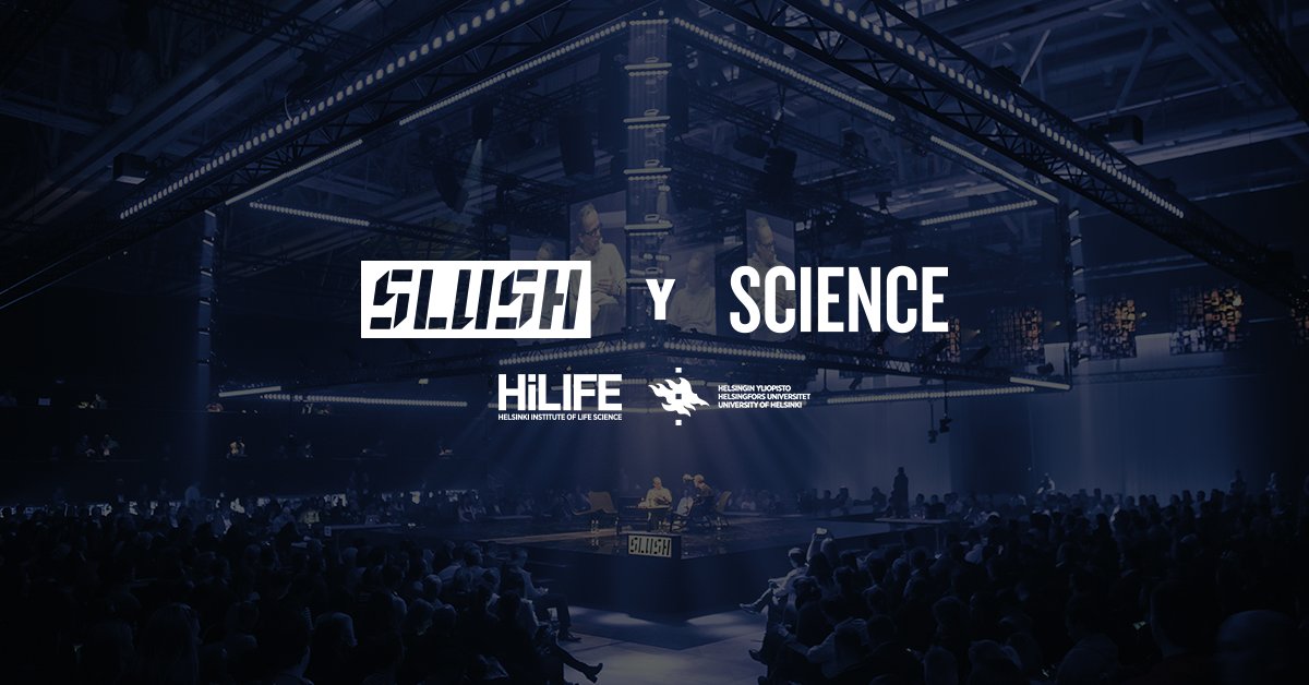 Come check us out at SLUSH Y Science!!