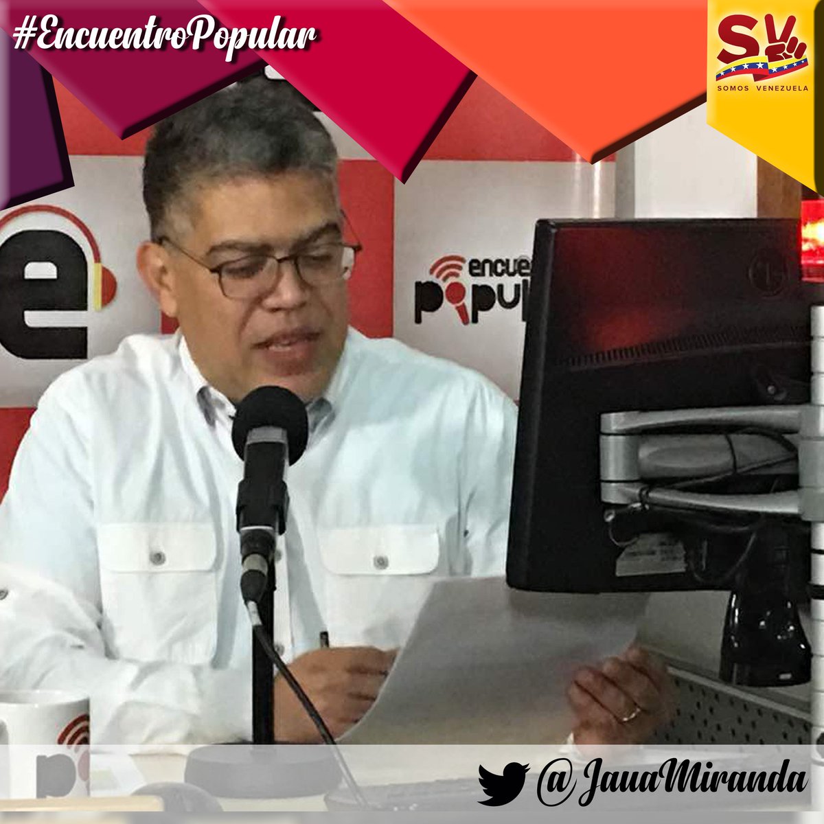 FlacoDeLasRedes's tweet photo. #EncuentroPopular llega a gran parte del territorio nacional, gracias a las radios comunitarias y radios aliadas. Avanzamos .@NicolasMaduro https://t.co/kGi0r1CJVj
