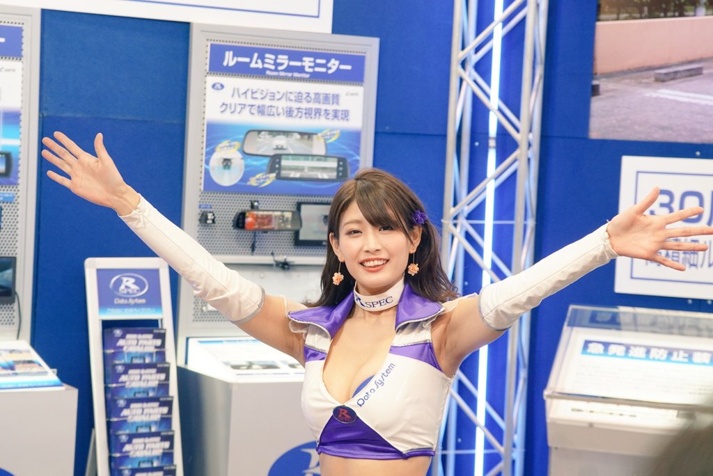 sith_darkforce's tweet image. 【2017/10/31 #TMS2017 #datasystem 】   
@sumiresour #沢すみれ さん
流石の #週刊文春 ぶち抜き‥‥
感じも良いし、何より華がある。
次世代のエースなんだろうなぁ
#データシステム #東京モーターショー #文春砲