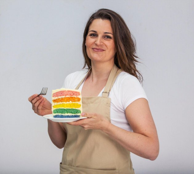 OlyversPRLondon's tweet photo. 7.3m viewers watched Channel 4's 'The Great British Bake Off' last night to see @SophieFaldo win, 
14m tuned in to the 2016 final on BBC One https://t.co/nmkXZ91Xgm