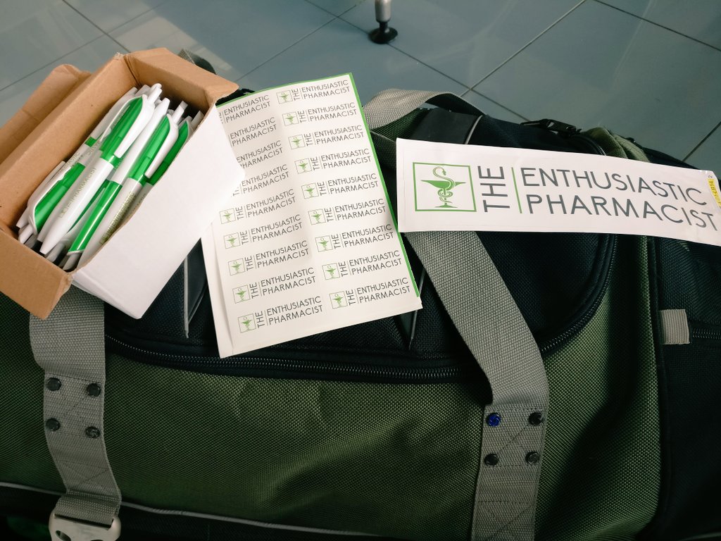 TEPharmacist's tweet photo. Currently enroute to #EPSAaa2017
got some @TEPharmacist stickers and pens with me and maybe some pins! See you all tonight @EPSA_Online https://t.co/u1Wh90otJq