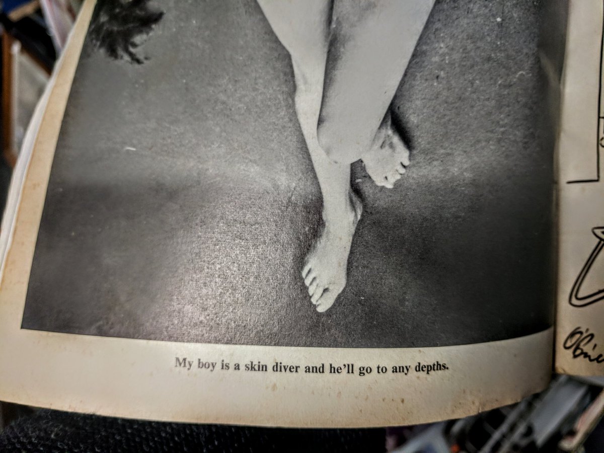 1950s Foot Porn - Paul ðŸŒ¹ðŸ“š Cooper on Twitter: \