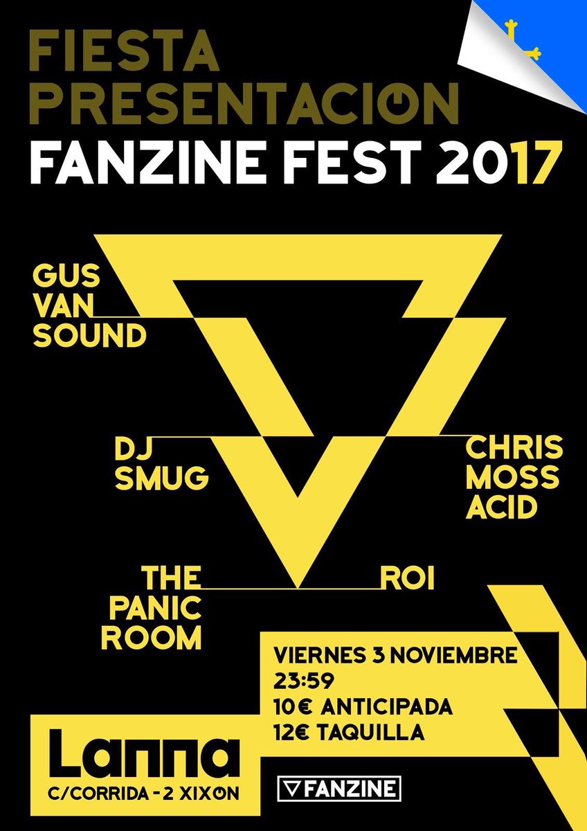 LannaClub's tweet photo. El viernes presentación de #fanzinefest en @LannaClub https://t.co/EExmX3FmAr