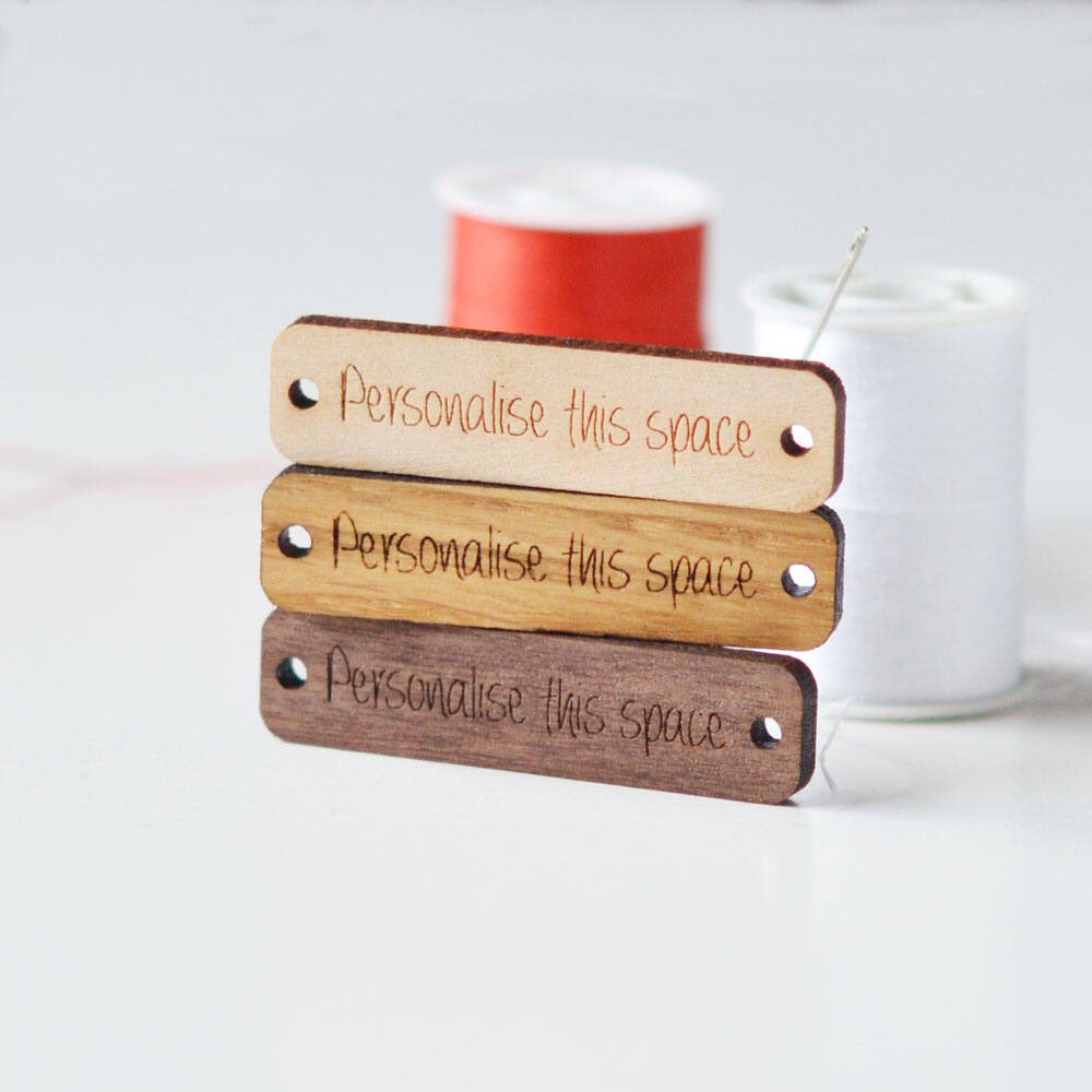 jslasercraft's tweet photo. Custom wood tags  #etsy #supplies #sewing #personalizedtags #woodtags https://t.co/dd7tmTdrb6 https://t.co/qEE3YhimPl