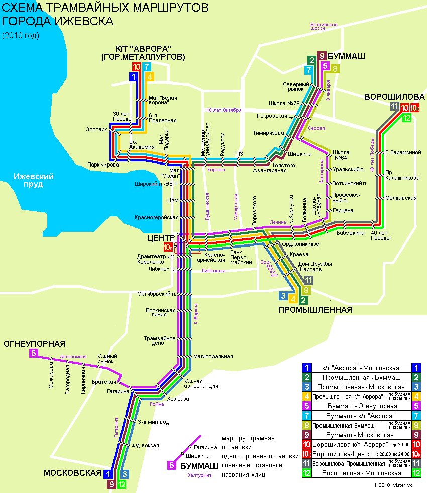 Маршрут трамвая номер 4. Схема трамвайных путей Ижевск. Маршруты трамваев Ижевск. Схема движения трамваев в Ижевске. Карта трамваев Ижевск.