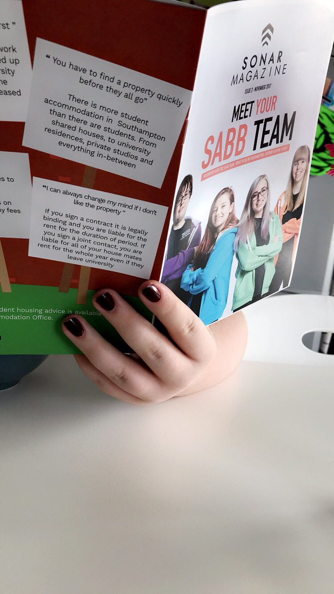 Acemaguk's tweet photo. Look what we’ve got our hands on! 👀 Keep an eye out around campus and pick up a copy! #sonarmag #magazine #issue2 https://t.co/uPDETRwaCz