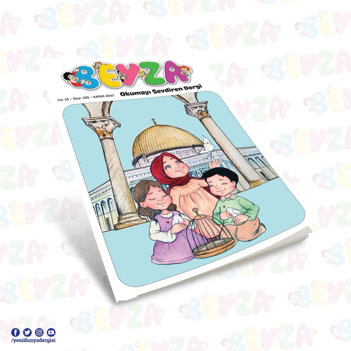 #BeyzaDergisi Kasım Sayısı Çıktı!
Emek ve Yürek Mahsûlü

#YenidünyaDergisi'nin Hediyesidir. 
Abone olmak için bit.ly/2yBlbzr