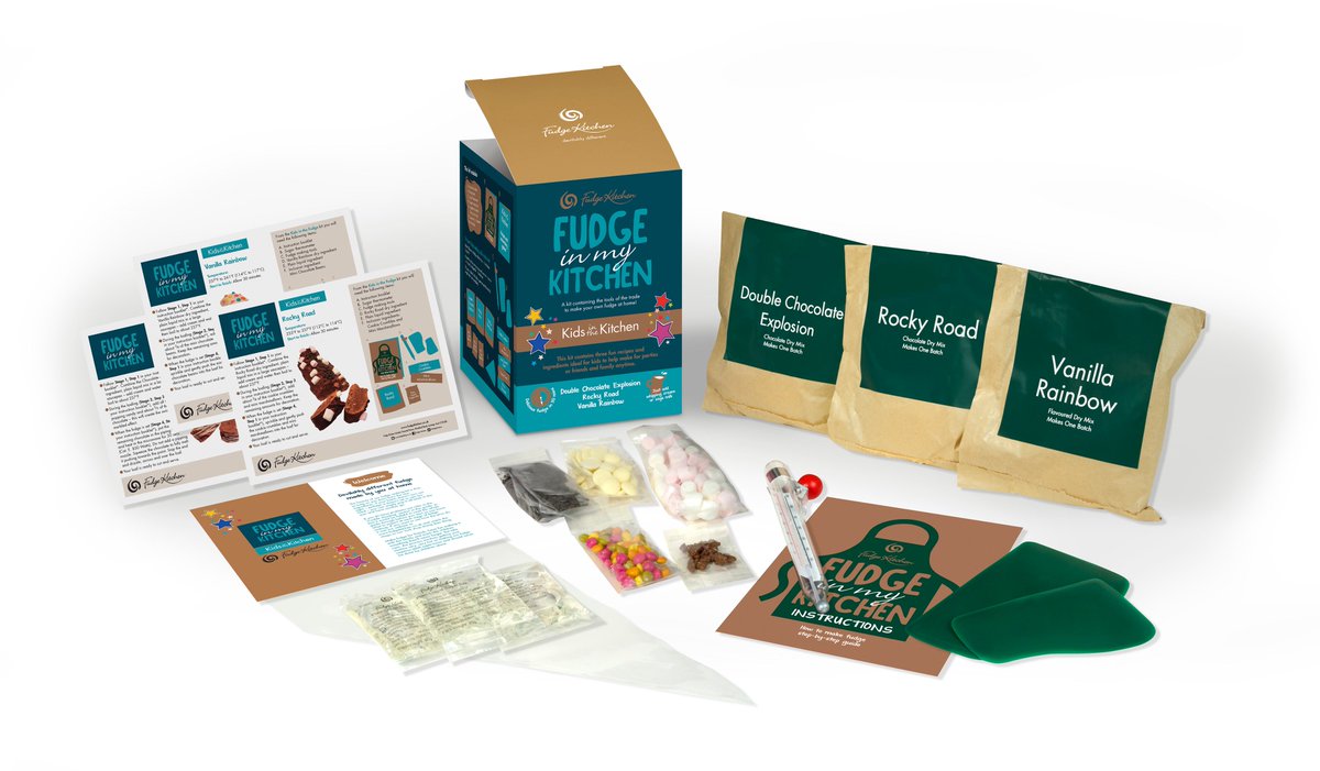 fudgekitchen's tweet photo. @SpiritFairs? Handmade, creamy #fudge from FD65 for an energy boost, plus stocking fillers galore & Home #fudgemaking Kits for #Foodie gifts https://t.co/GcIj1DoyGQ