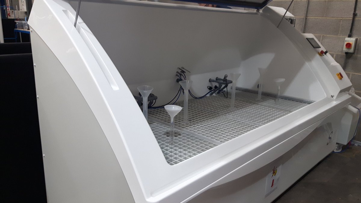 MS_Testing's tweet photo. We now have the capability to perform salt spray testing on larger equipment! https://t.co/dQpRNInDbt