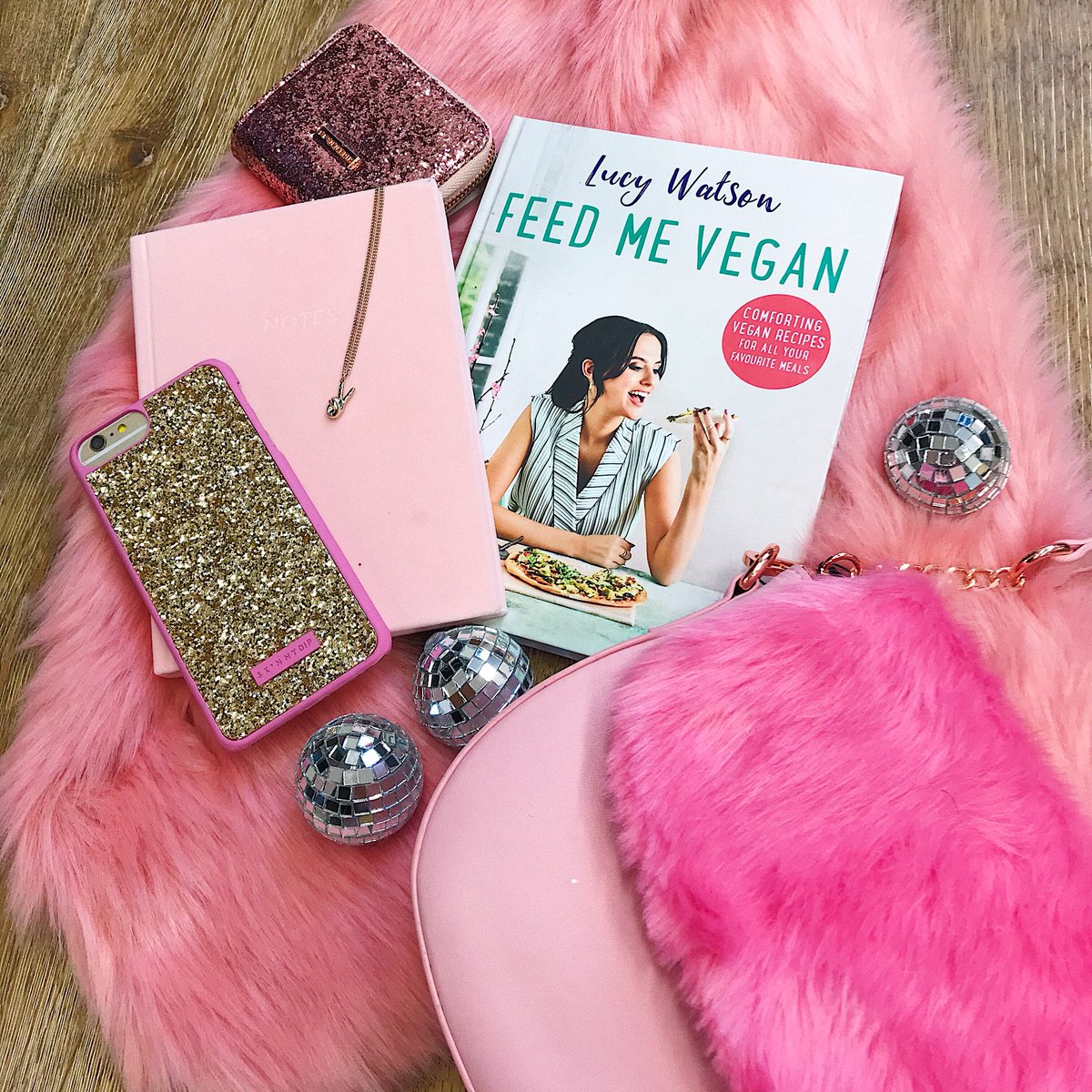 Wanna win <a href="/imLucyWatson/">Lucy Watson</a>’s Feed Me Vegan &amp; super cute Skinnydip goodies?! Just follow us &amp; RT to enter! (UK only. End 3/11) #WorldVeganDay