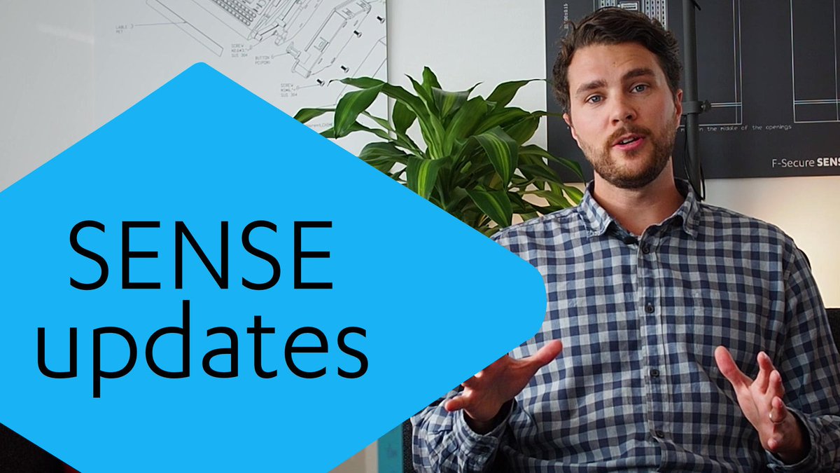 FSecure_SENSE's tweet photo. During last 6 months, we've implemented a lot of new features in SENSE! Check the video to find out what those are: https://t.co/Vd4hD4aC0I https://t.co/og5vAPout1