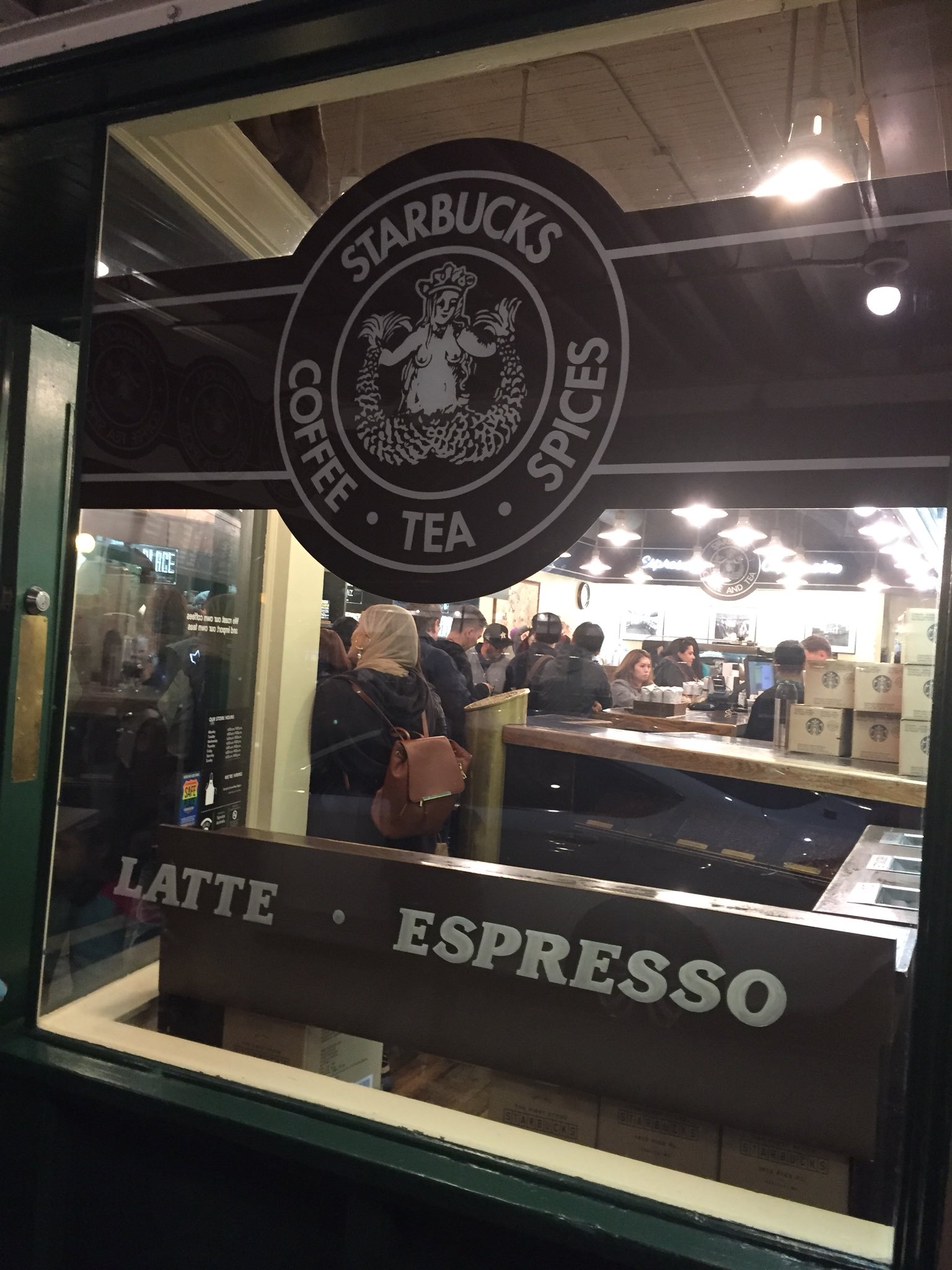 スタバ一号店 Twitter Search Twitter