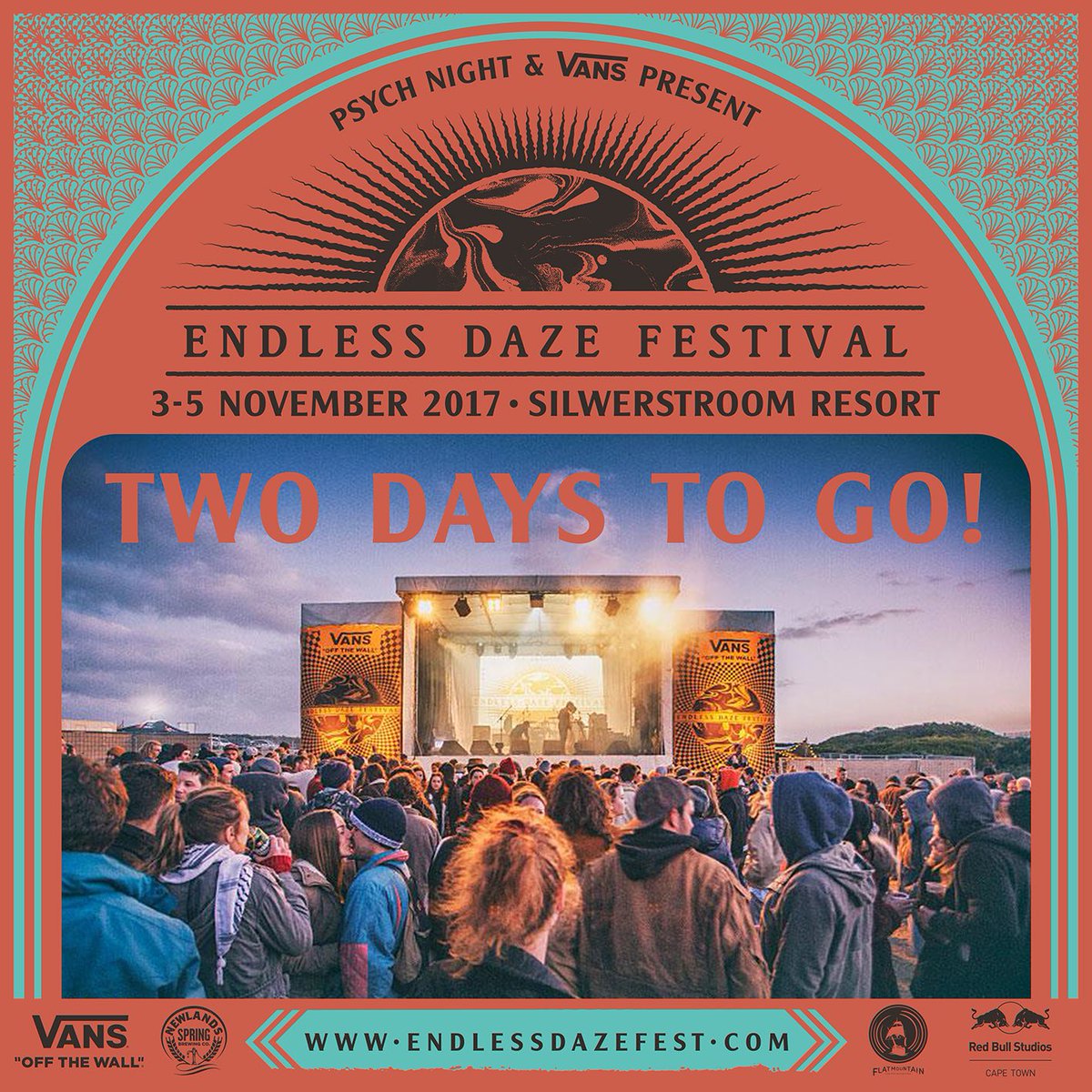 BLK_JKS's tweet photo. 2 days 2 go @PSYCH_Night #EndlessDaze2017 x #BLKJKS https://t.co/JOIRQDkWFp