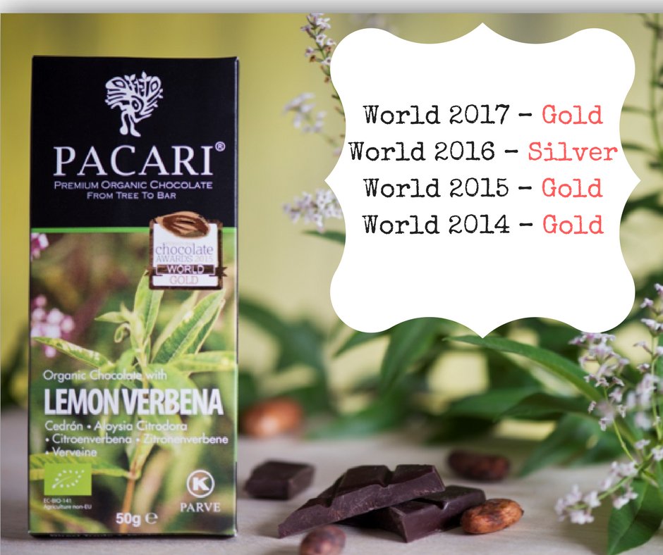Lemon Verbena has been winning awards at World level for 4 years in a row. Have you tried it? ow.ly/3KOr30ggW95