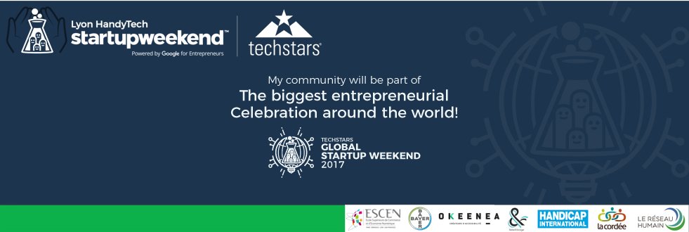 swlyon's tweet photo. Prochain @StartupWeekend à Lyon : édition #Handicap ! Retrouvez tous les acteurs et tous les détails sur https://t.co/m5jYlQDHz6 https://t.co/QRgBhkCm5G