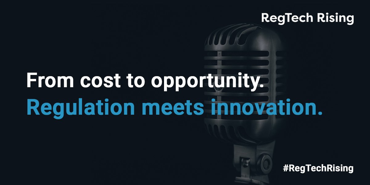 Today we are at #RegTechRising with our team @nekliolios <a href="/GhelaBoskovich/">Ghela Boskovich</a> and alumni <a href="/KyoLAB/">KyoLAB</a> <a href="/CoViAnalytics/">CoVi Analytics</a>   ow.ly/enfY30ge9Cf