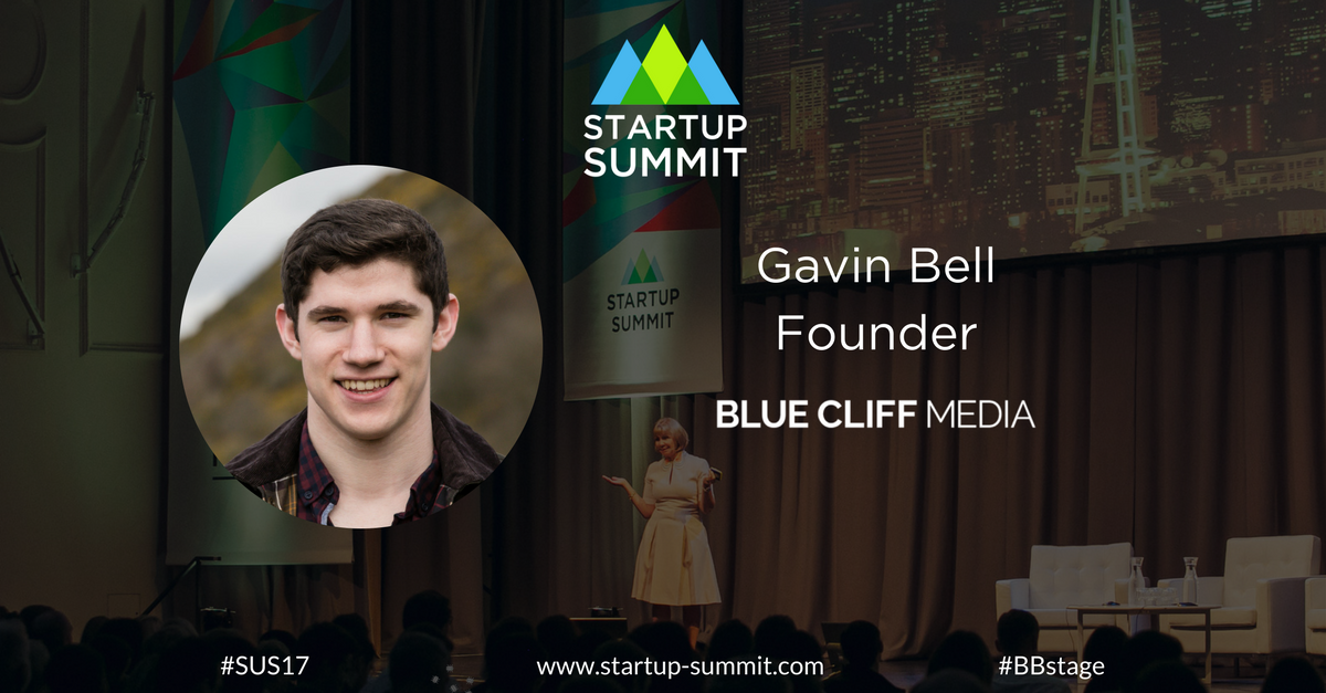 FutureXGlobal's tweet photo. We are back from the break with Gavin Bell, Facebook ad expert &amp; Vlogger.Give him a big cheer! #bbstage #startupsin2017 #SUS17 @MrGavinBell https://t.co/PEW4lOB8pX