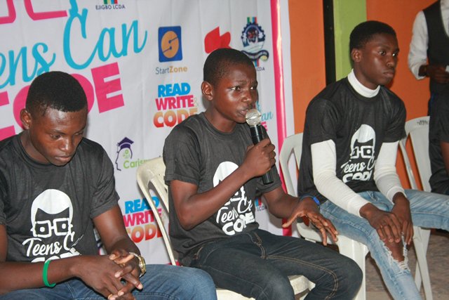 Teens Can Code tweet media