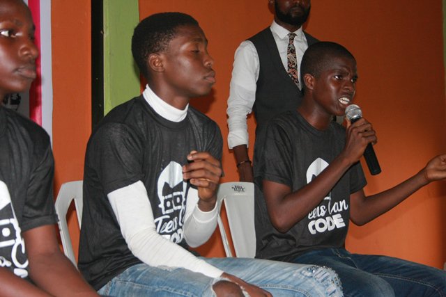 Teens Can Code tweet media