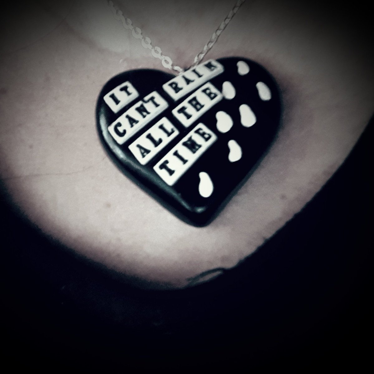 MizbellaDonna's tweet photo. Created by #alwaysalternative "The Crow" inspired pendant, check this artist out on Facebook and Instagram @alwaysalternative π¦ #handmadeUK https://t.co/da0pv8U9xz