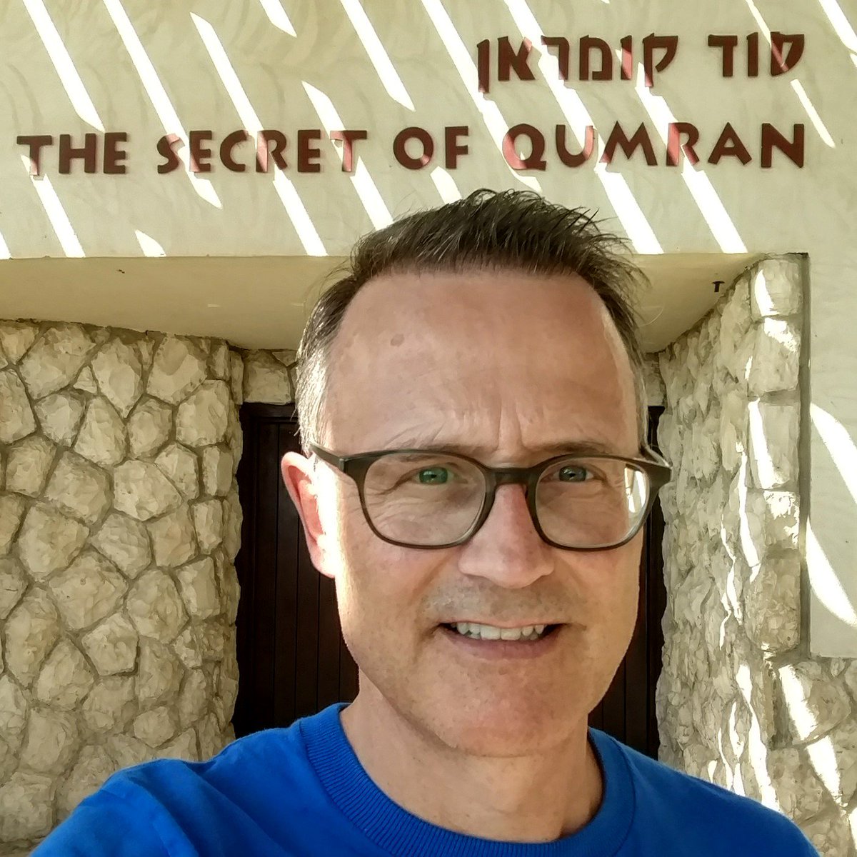 UrsBolt's tweet photo. Special to @QumramAG:
I finally found your roots – the #DeadSea scrolls of #Qumran!
The first #RegTech startup ever must be #Qumram😊 https://t.co/RA5w3txPFk