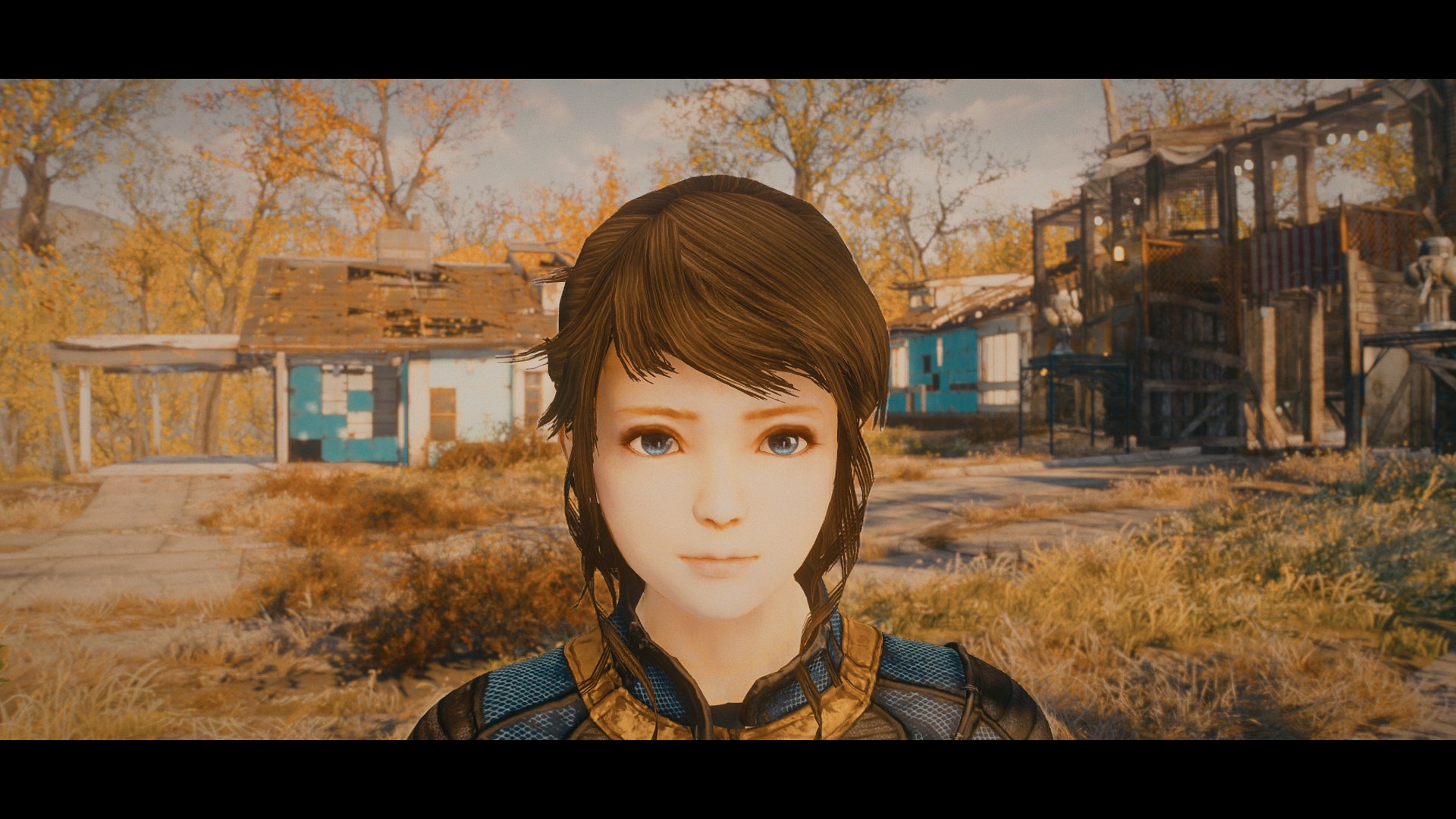 ピピ Fo4の元建築士 身体の皮膚が黒くなっちゃう問題はコンソールコマンドで Player Setrace 1marierace っと入力すると直るみたい 髪型は合うものが少ないかな 前髪隠れる系なら大丈夫そうだったｗ Fallout4 T Co 1m5hl9avr8 Twitter