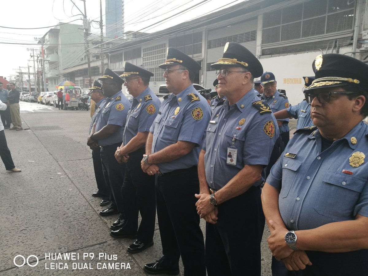 Bomberos De Panamá tweet media