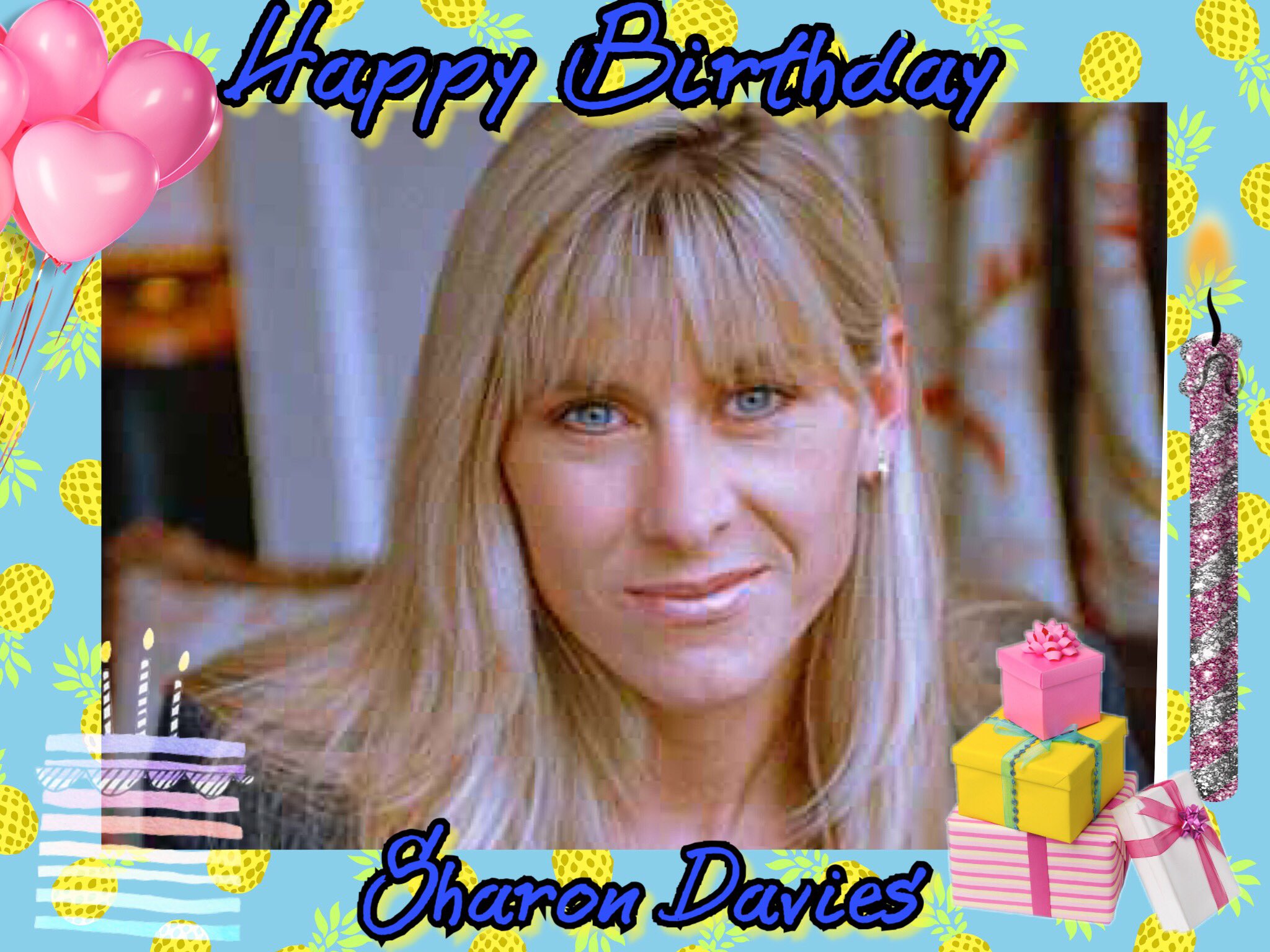 Happy Birthday Sharon Davies, Frances While, Lyle Lovett, Jeremy Hunt, Rick Allen & Susanna Clarke    