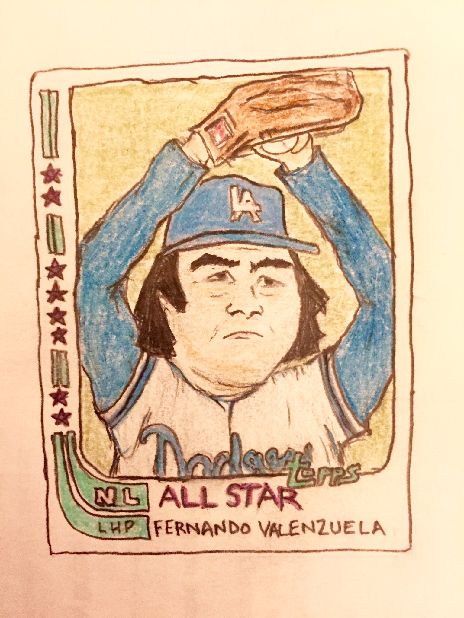 Happy birthday, Fernando Valenzuela!  