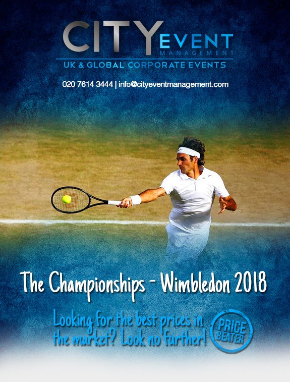 Wimbledon  Wyldecrest Events