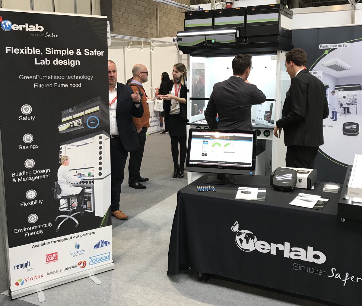 Monnier_GFH's tweet photo. Lots of visitors this morning!
Lab Innovation Birmingham H6 Hall 12.
#erlab https://t.co/L7HLf7Wmau