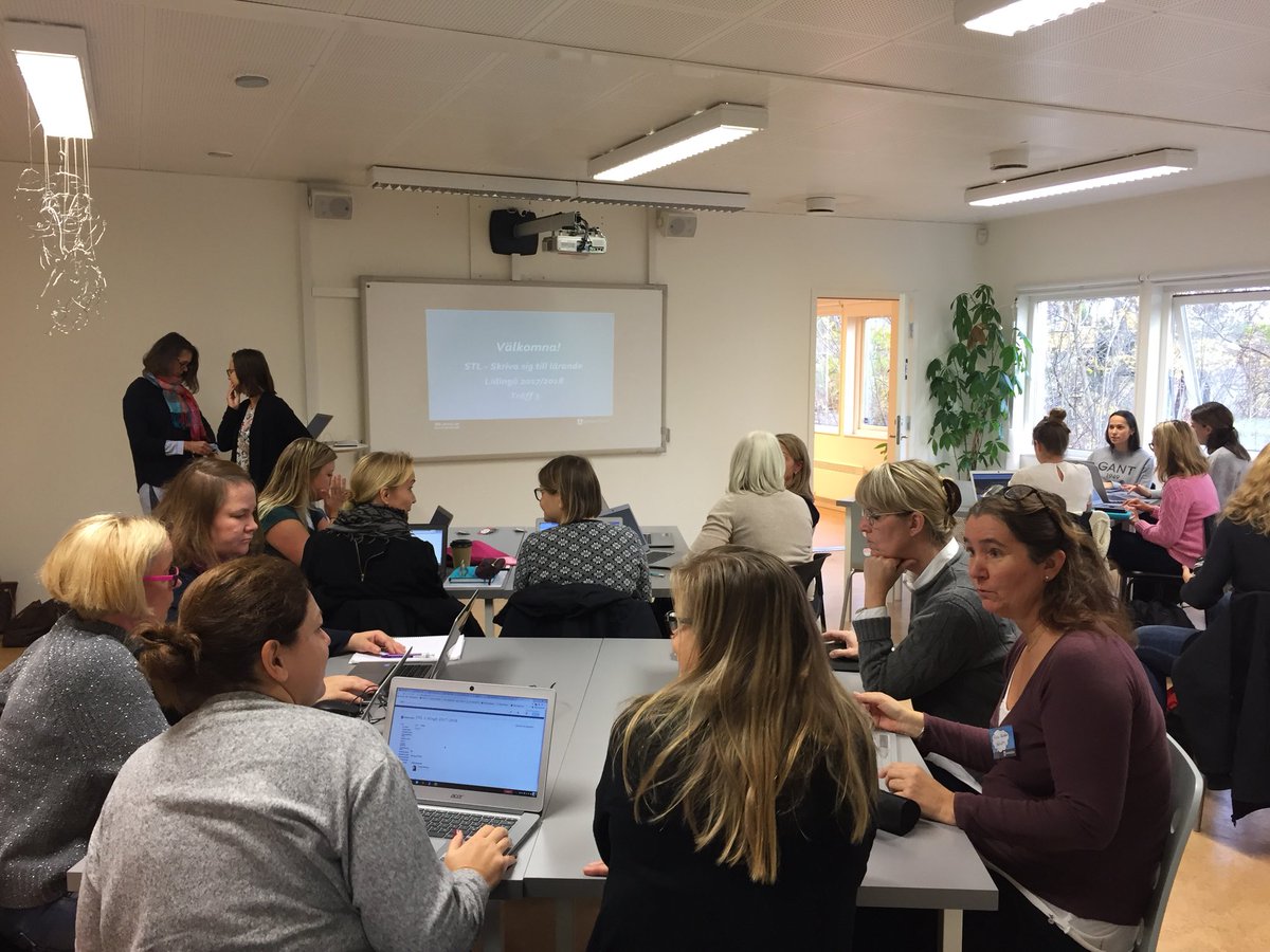 Vilken energi på STL-träff 3! #lidskol #lidstl