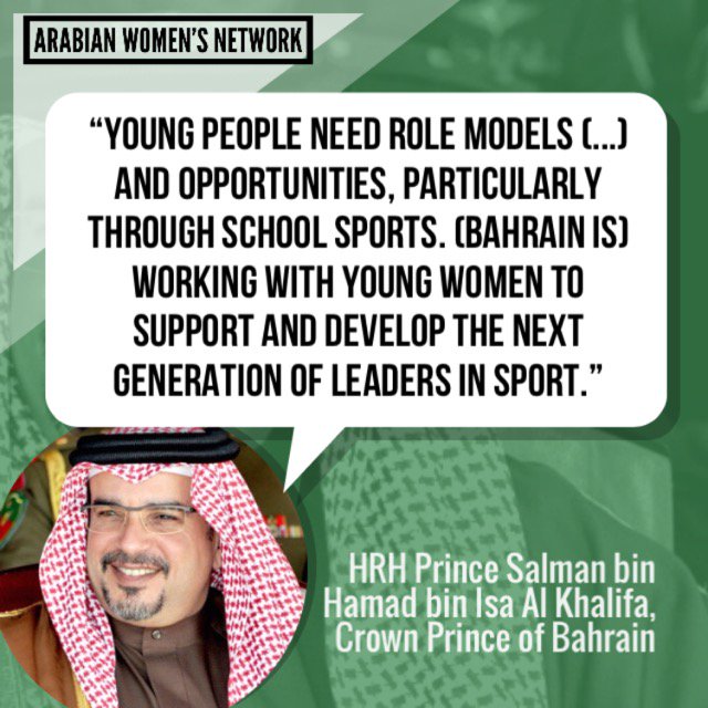 womensnetworkME's tweet photo. #womeninsports on “parity in play and parity pay” in a #genderequality conference for @iaaforg in #Bahrain - https://t.co/6nCvERnjuN https://t.co/tEzP1S2g1q