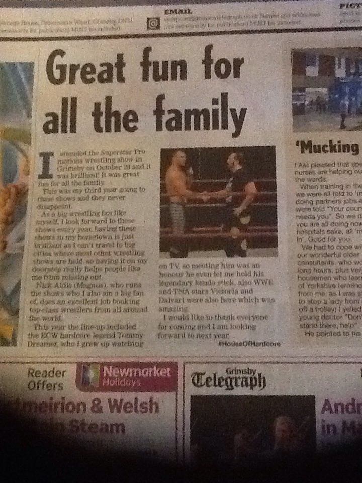 SuperstarProms's tweet image. We appreciate the feedback Grimsby!