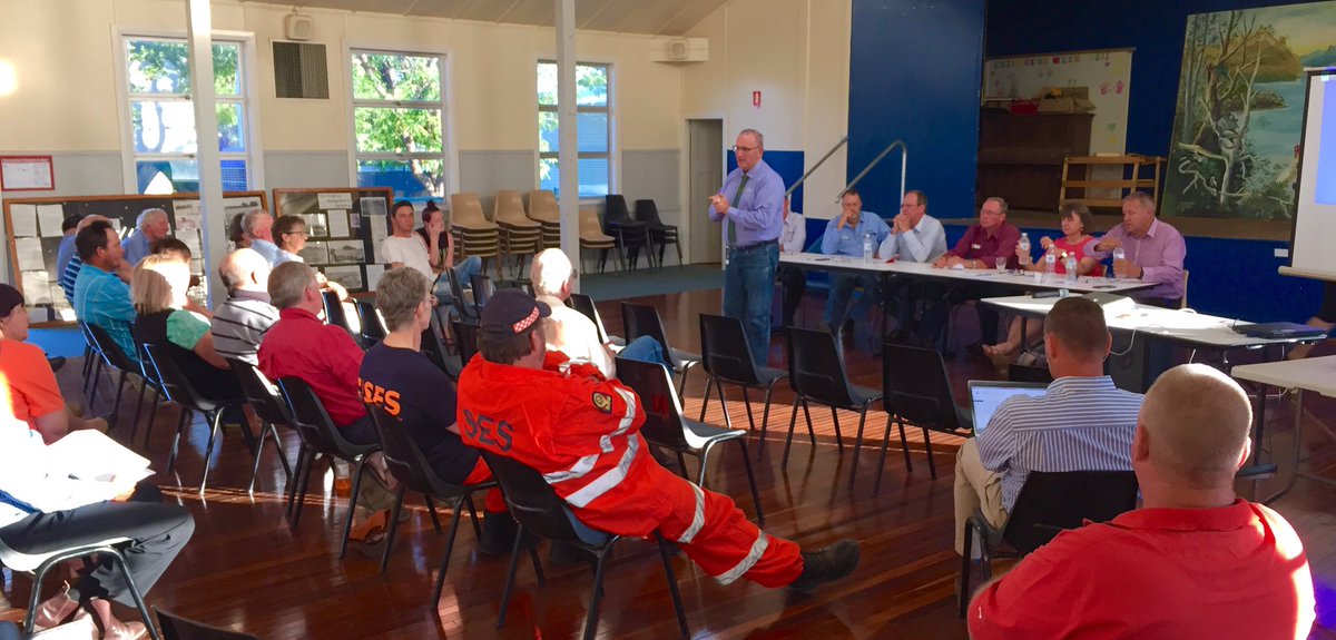 longreachregion's tweet photo. Director of Community & Cultural Services tries to explain the process of tendering in #localgov at the #LRCForums in #Isisford... #complex https://t.co/kqNUmkrimU