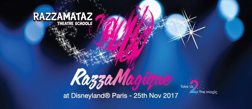 Happy November!  This month will see our very 1st Razz performance in Disneyland Paris #razzamagique #takeustothemagic #dreamscometrue ✨✨🌟⭐️