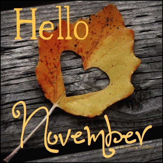 HELLO N🍁VEMBER!
