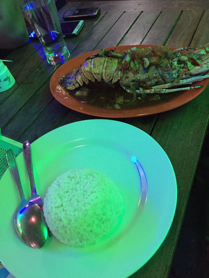 wawanqu_adalima's tweet photo. Lobster wisma Heritage Boyolali https://t.co/LoeKgqODgj