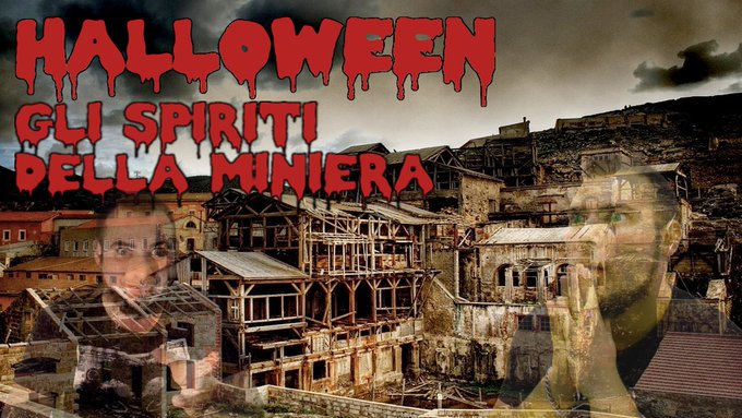 Halloween, inquietante...macabro e a caccia di spiriti!  #argentiera #minieraargentiera #halloween #31ottobre<a href="/tag/sardegna"class="tags"><span>#sardegna</span></a><a href="/tag/youtube"class="tags"><span>#youtube</span></a><a href="/tag/halloween"class="tags"><span>#halloween</span></a><a href="/tag/alghero"class="tags"><span>#alghero</span></a><a href="/tag/31ottobre"class="tags"><span>#31ottobre</span></a>