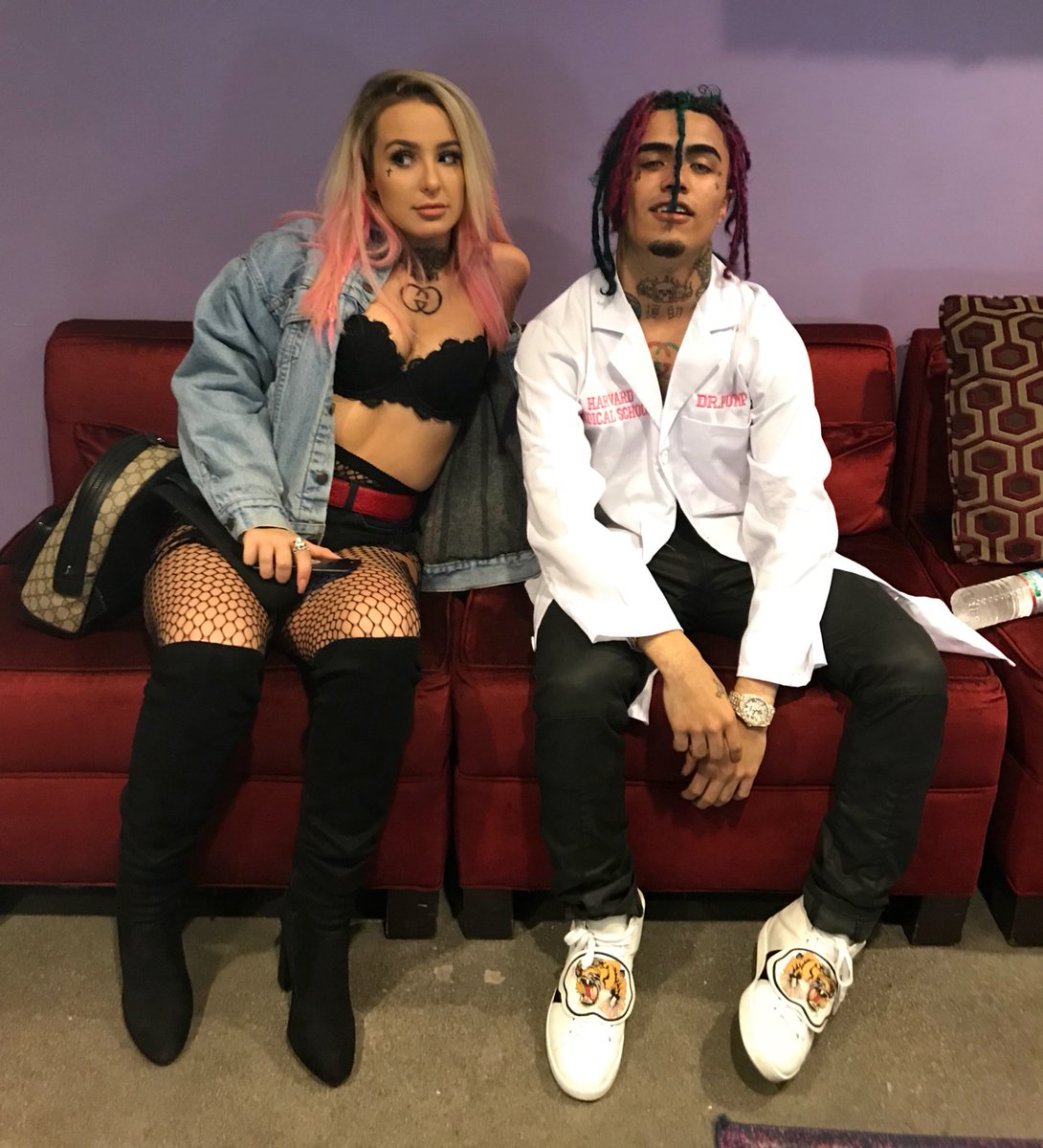 Mongeau lil pump and tana Tana Mongeau